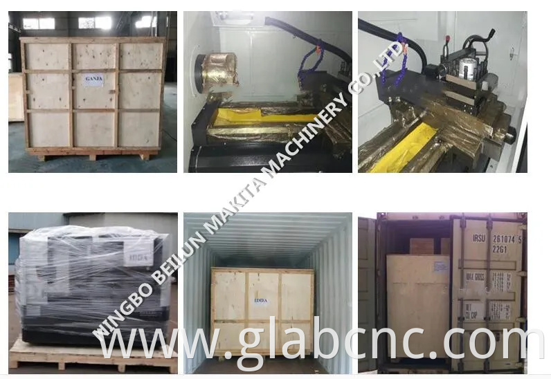 Precision Metal Machining Horizontal CNC Lathe Machine